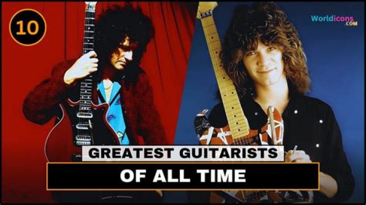 Who is the top 50 guitarist of all time?
