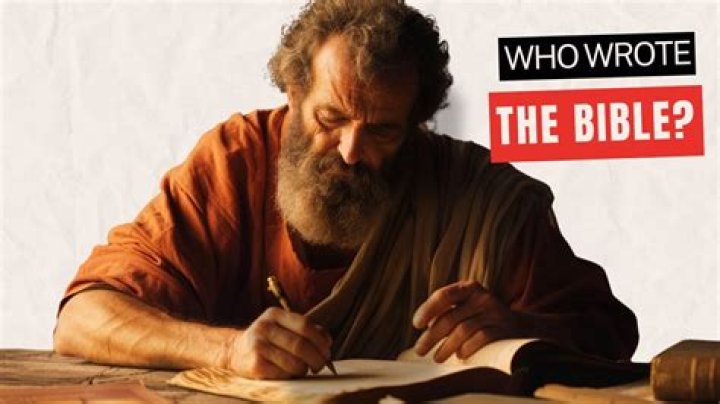 Who is the true author of the Bible?