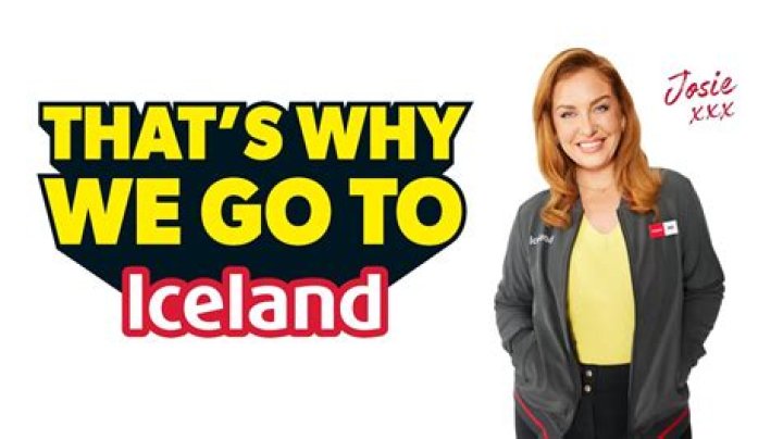 Who is the voice of the Iceland advert?