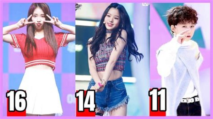 Who is the youngest KPOP Idol ever?