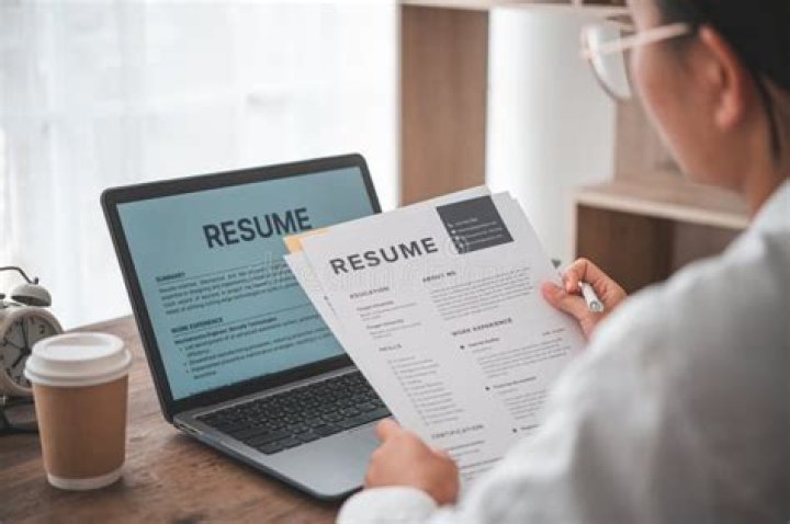 Who is typically responsible for reviewing applications resumes?