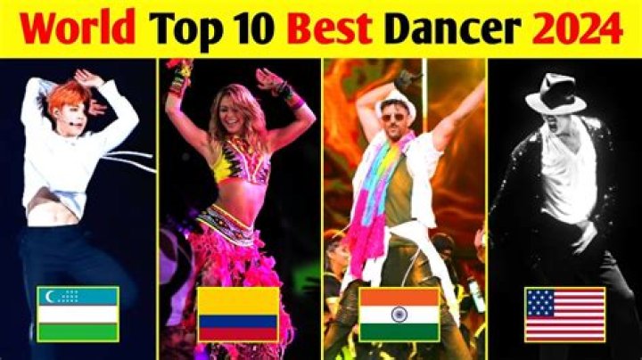 Who is world's best dancer?