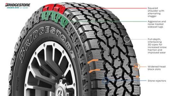 Who made Bridgestone tires?