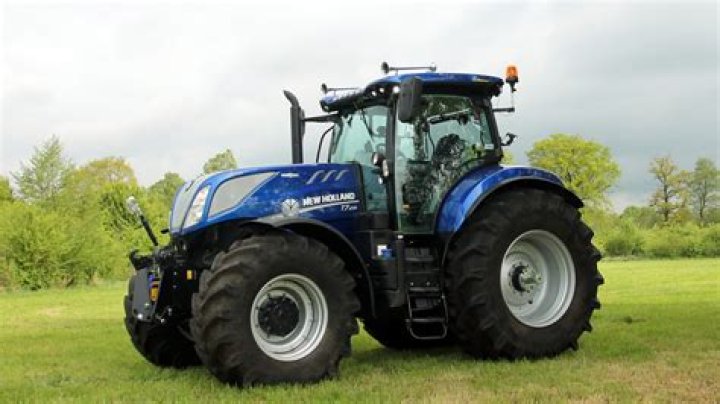 Who makes New Holland tractor engines?