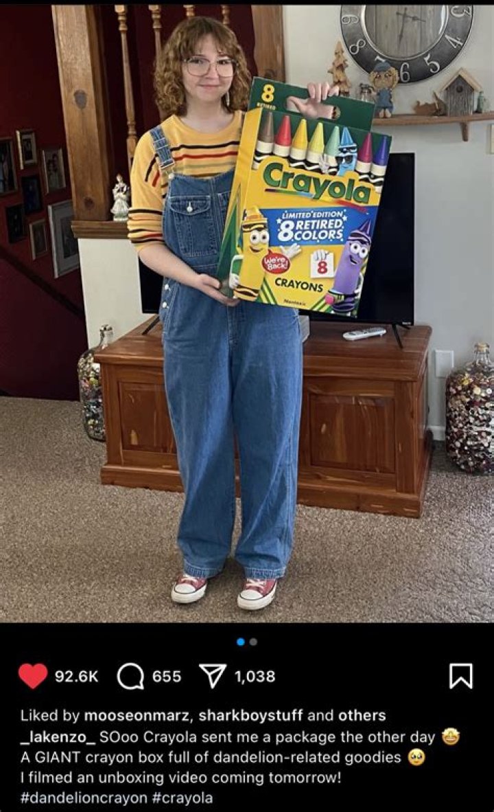 Who marketed Crayola?