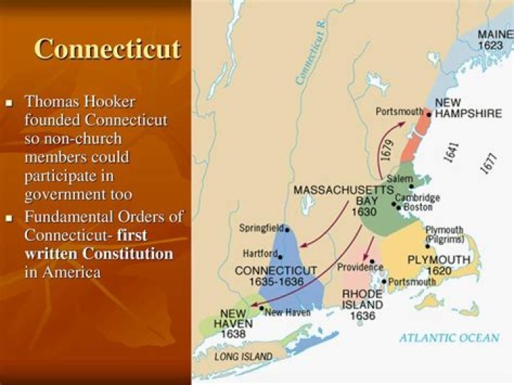 Who originally founded Connecticut?