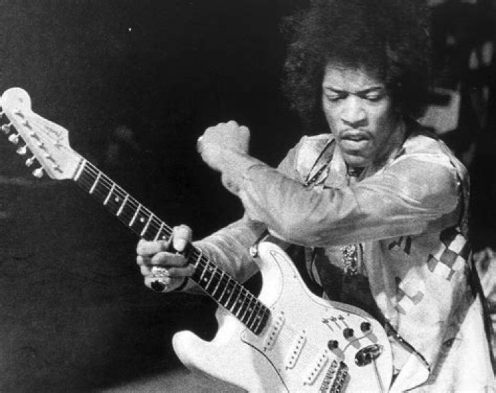 Who owns Jimi Hendrix black Stratocaster?