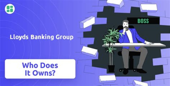 Who owns Lloyds Banking?