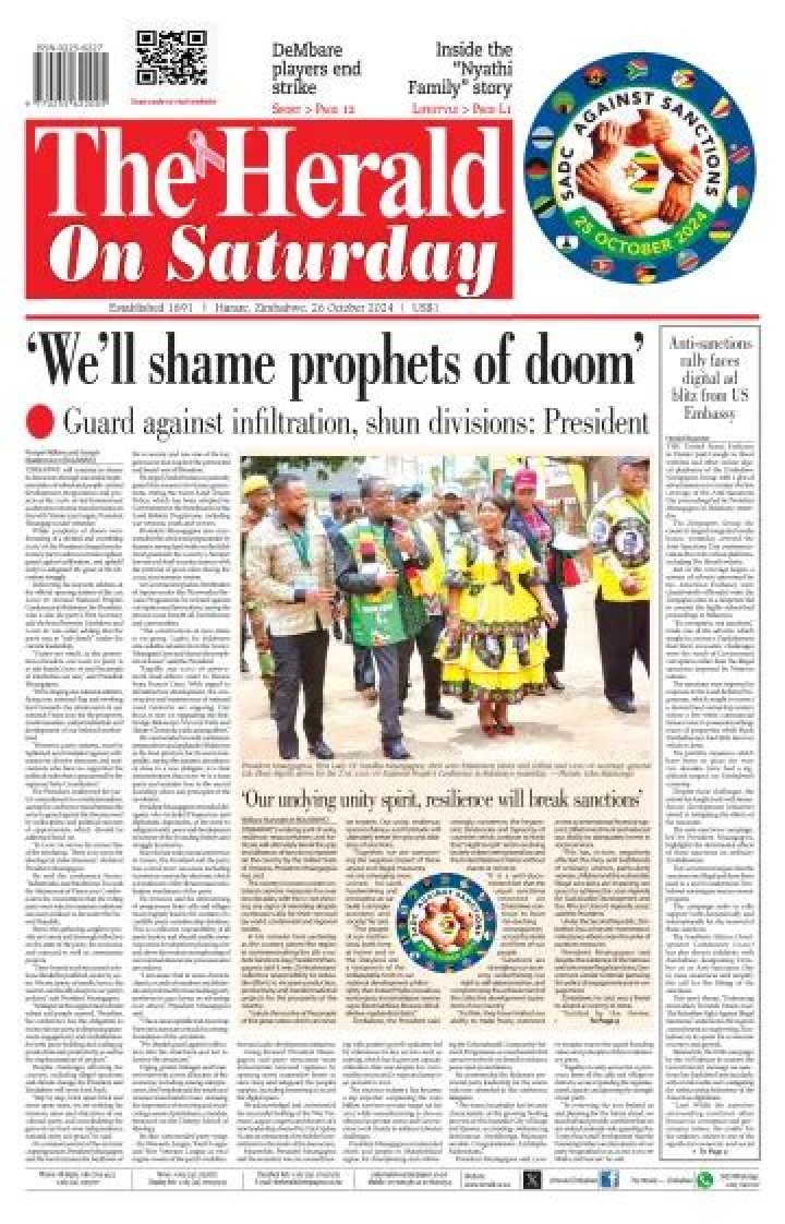 Who owns the Herald newspaper?