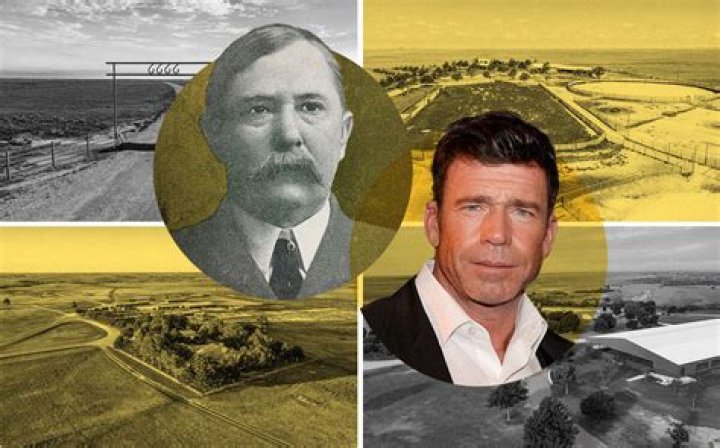 Who owns Yellowstone ranch?