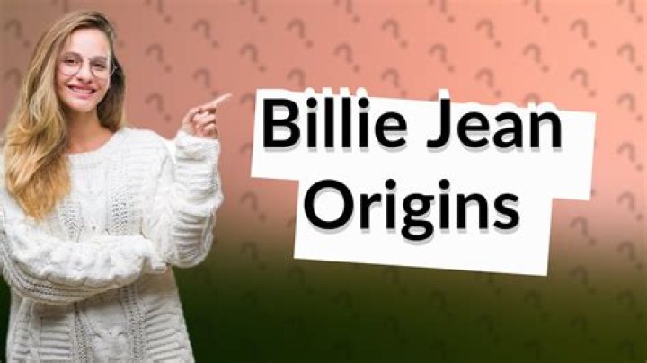 Who really wrote Billie Jean?