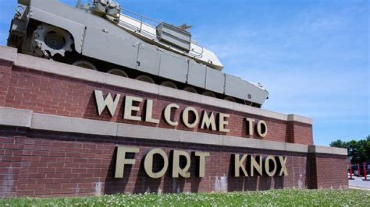 Who robbed Fort Knox?
