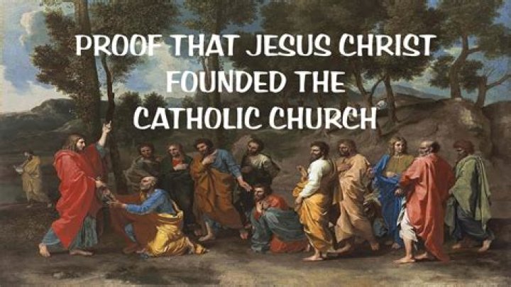 Who started the Catholic Church?