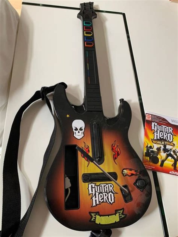 Who sued Guitar Hero?