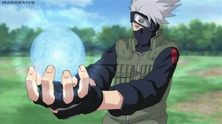 Who taught Kakashi Rasengan?