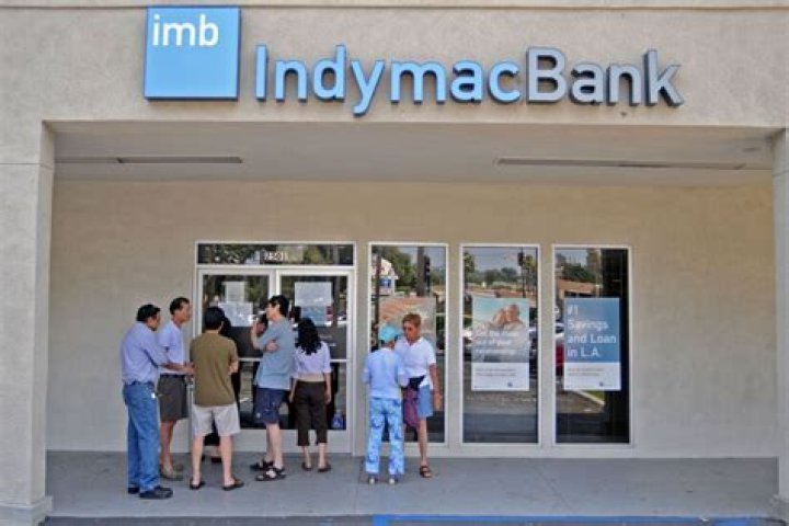 Who took over Indymac bank?