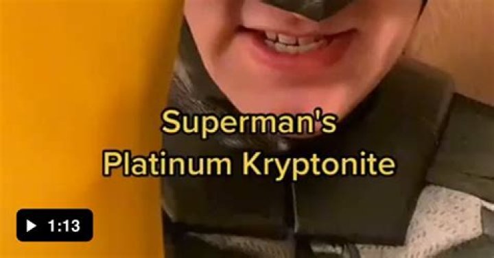 Who used platinum Kryptonite?