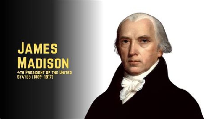 Who was 4th president?