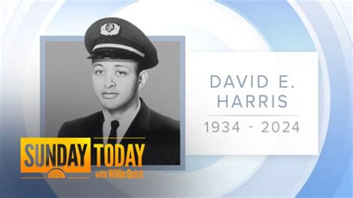 Who was Captain David Harris?