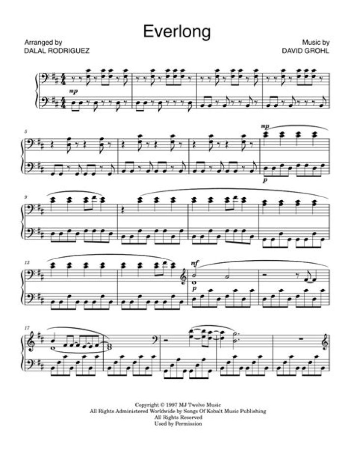 Who was Everlong written about?