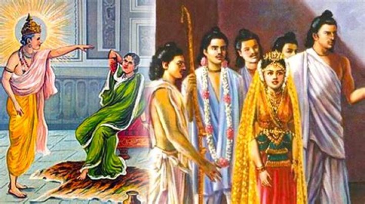 Who was Gandhari in her previous birth?