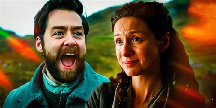 Who was in the cell at the end of Outlander?