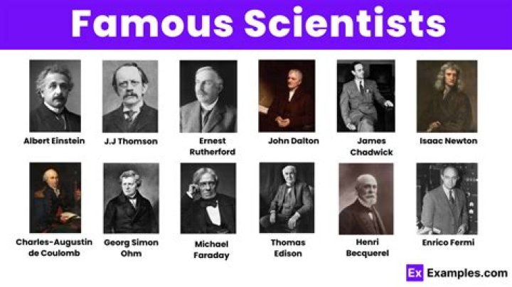 Who was the 1 scientist?