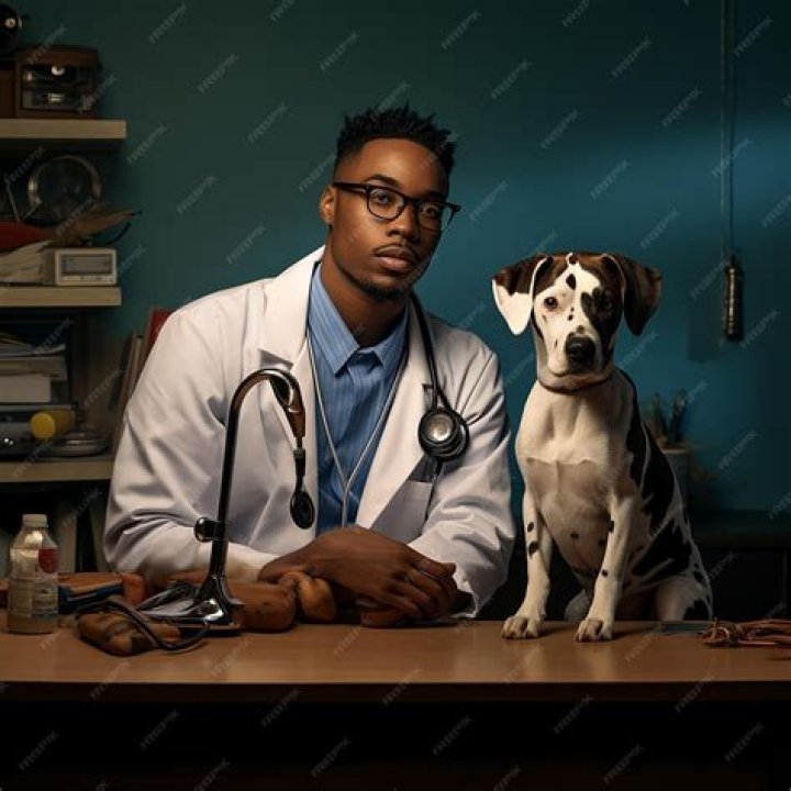 Who was the first black African American veterinarian?