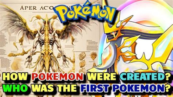 Who was the last Pokémon created?