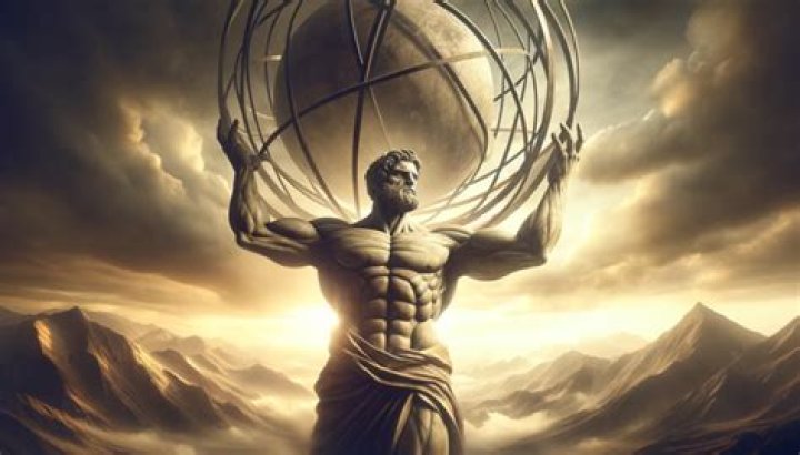 Who was the strongest Titan Greek mythology?