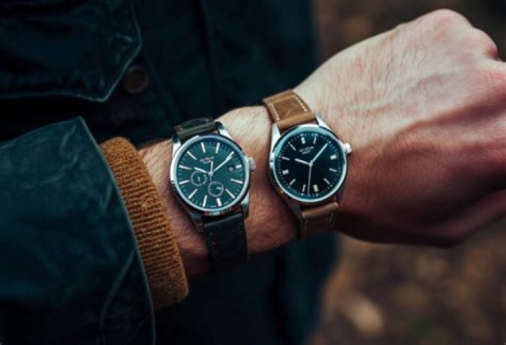 Who wears a watch on both wrists?