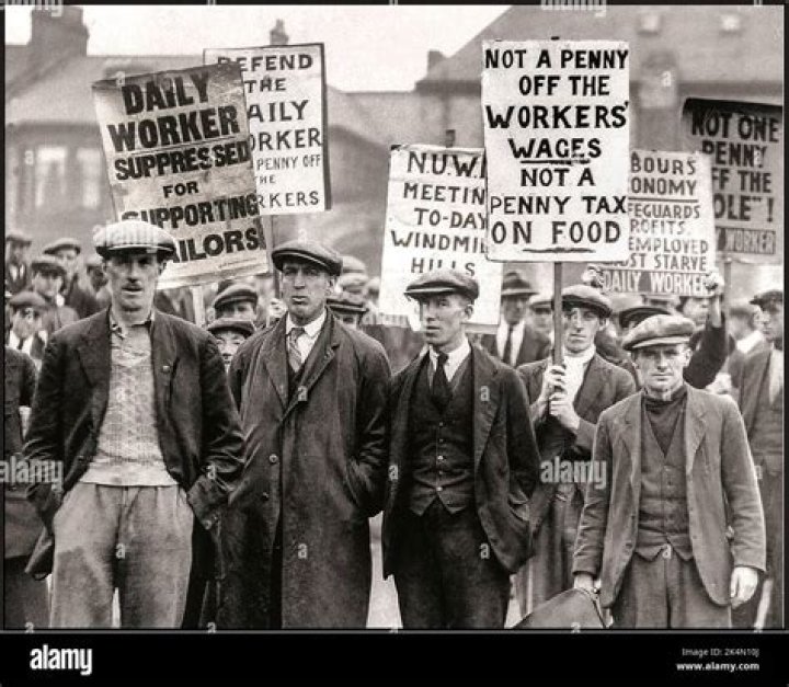 Who were factory workers in 1912?