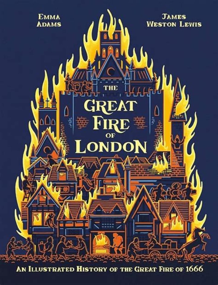 Who were mostly blamed for the Great Fire of London?