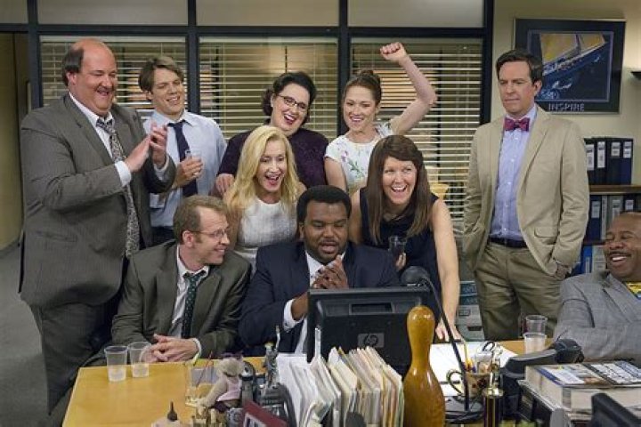 Who were the interns in The Office?