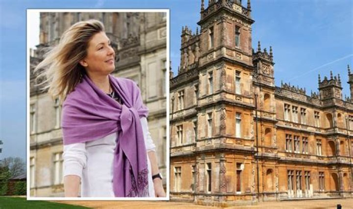 Who will inherit Highclere Castle?