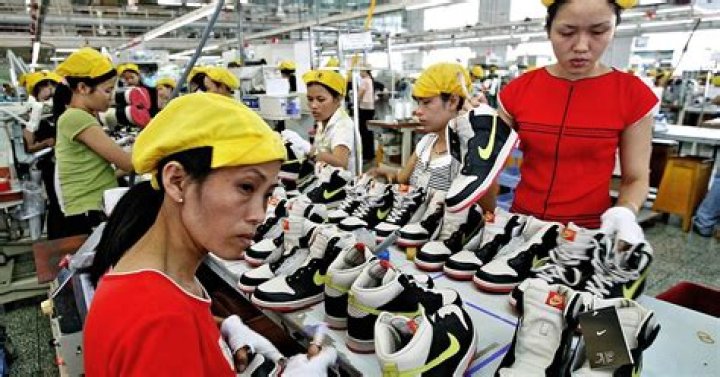 Who worked in a sweatshop?
