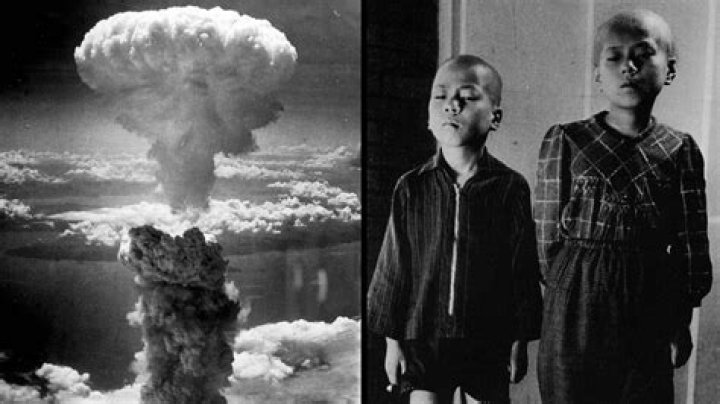 Who worked on the atomic bomb in America?