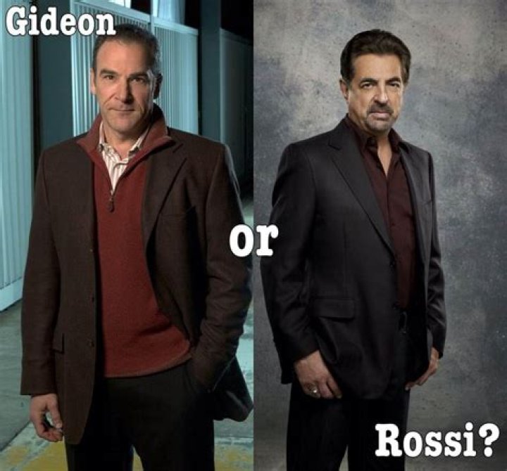 Who's better Rossi or Gideon?