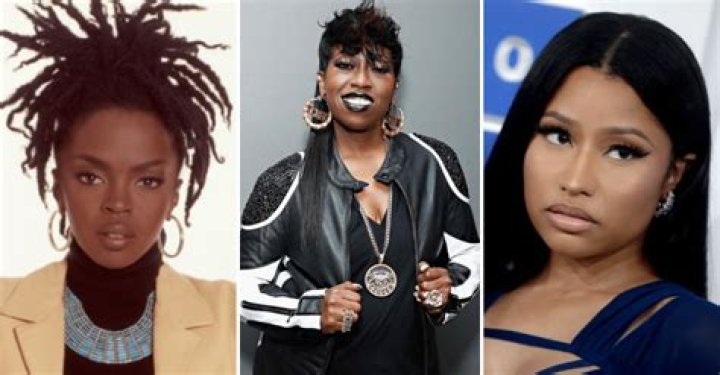 Who's the best female rapper of all time?