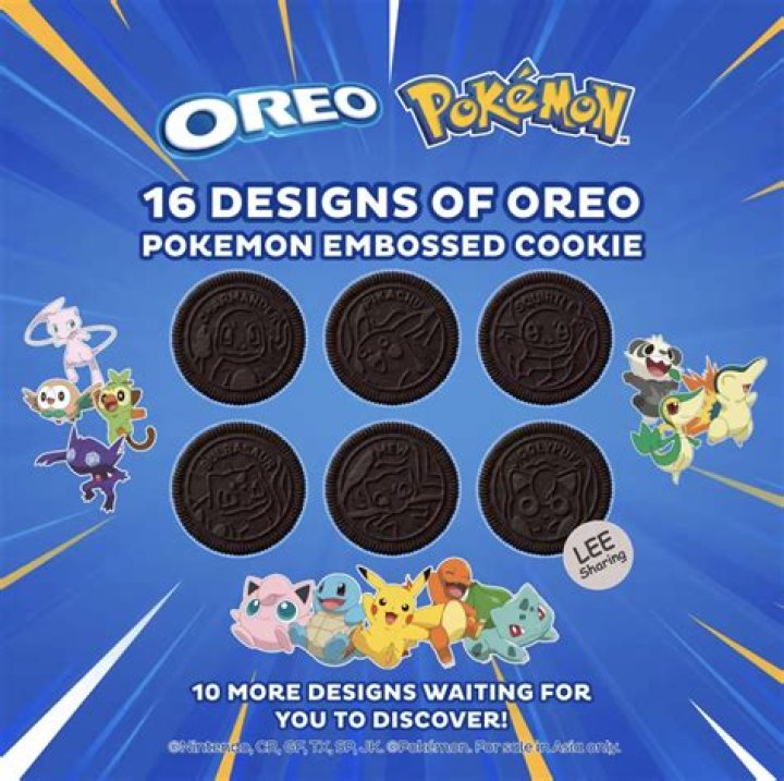 Why are Pokemon Oreos selling for so much?
