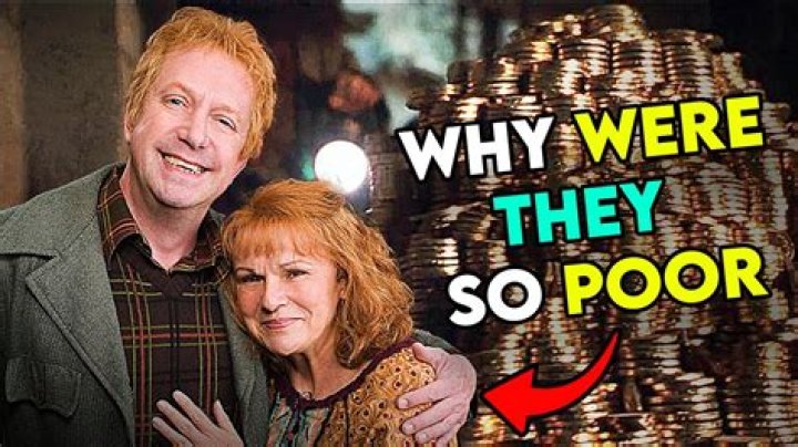 Why are the Weasleys poor?