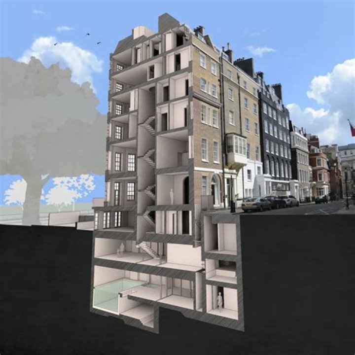 Why are there no basements in England?