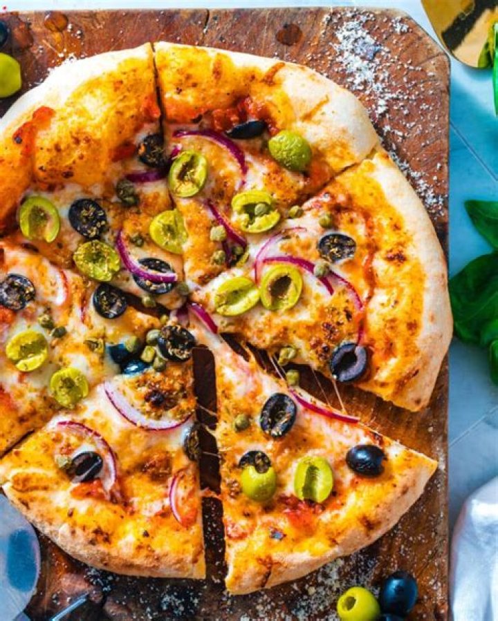Why are there no green olives on pizza?