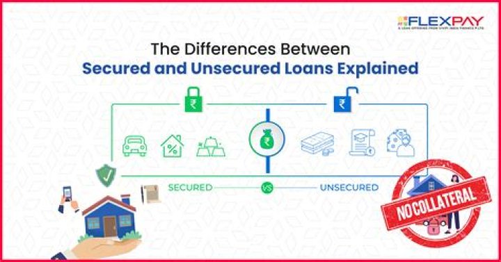 Why are unsecured loans different?