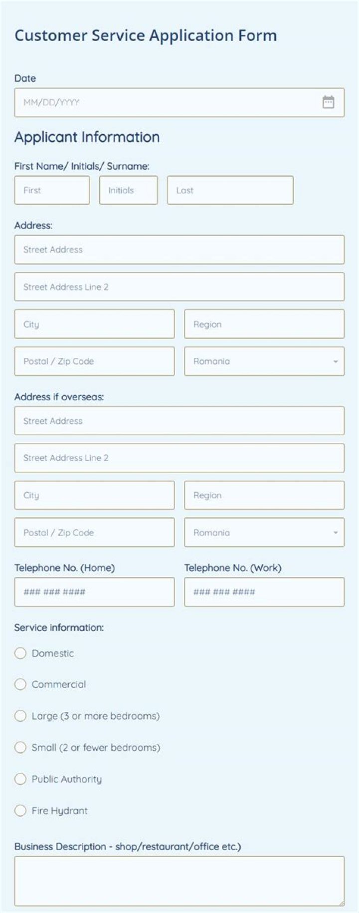 Why are you interested in a customer service position?