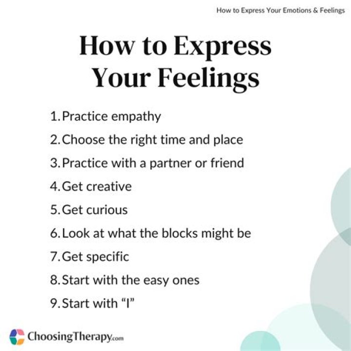 Why can't I express my feelings to others?