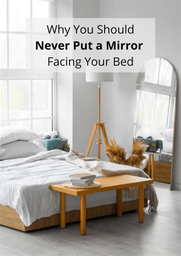 Why can't you sleep with a mirror facing you?