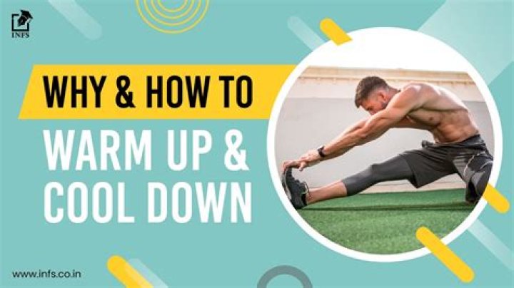 Why cool-down after exercise is important?