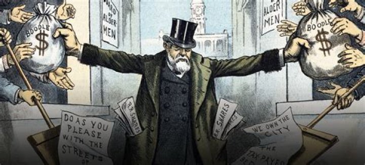 Why did government officials allow monopolies to operate without strong relations during the Gilded Age?