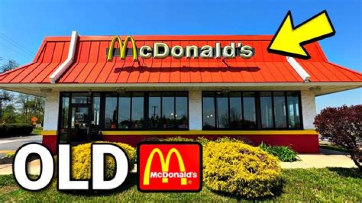 Why did McDonald's chose red and yellow?